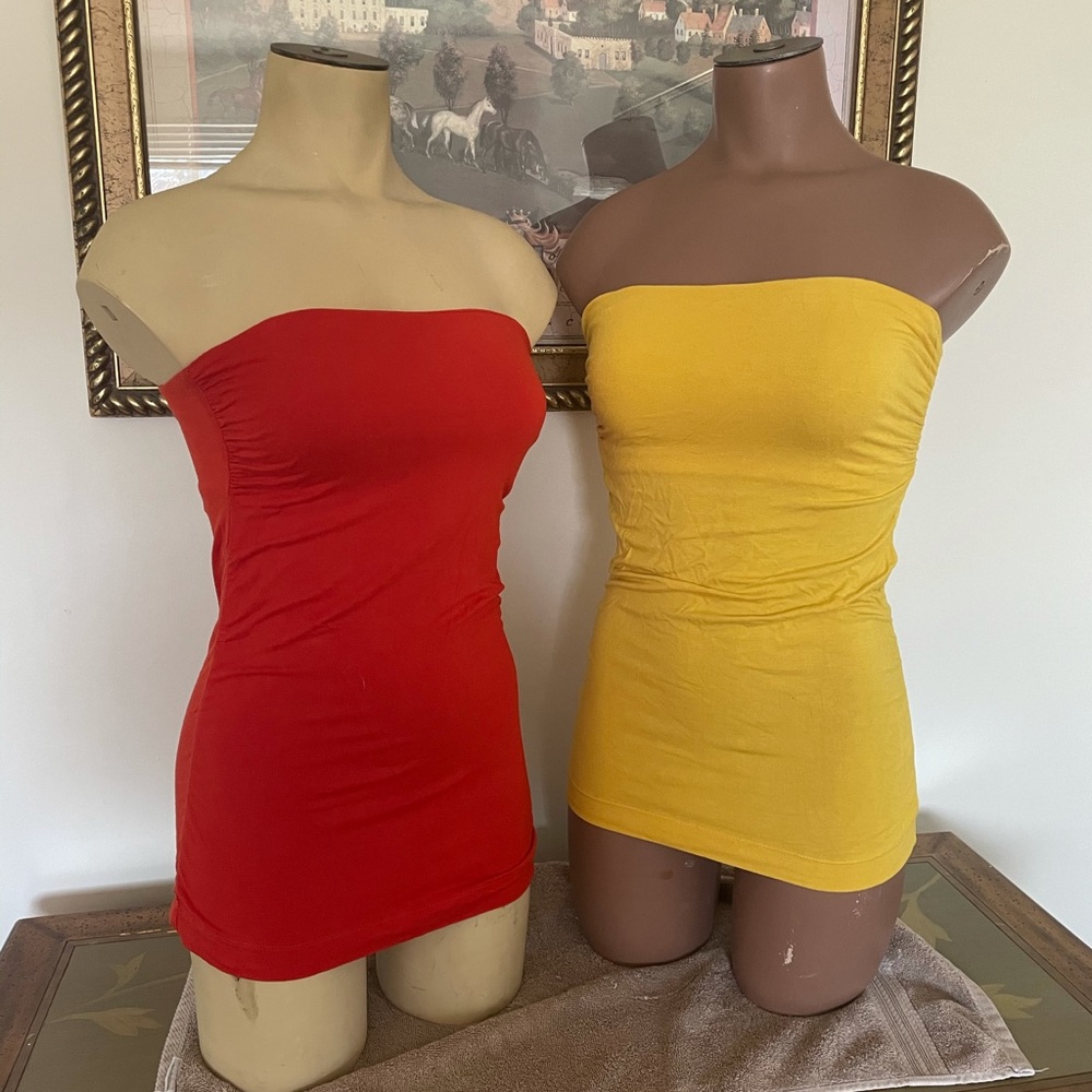 Two Tube Tops. - Picture 1 of 4